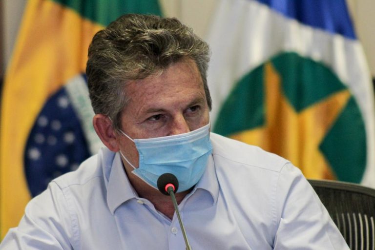 Após mal-estar, governador Mauro Mendes é internado