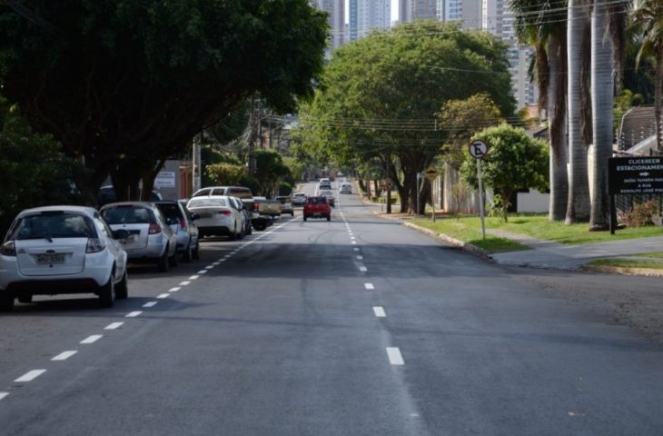 Ruas e avenidas de Campo Grande recebem asfalto novo