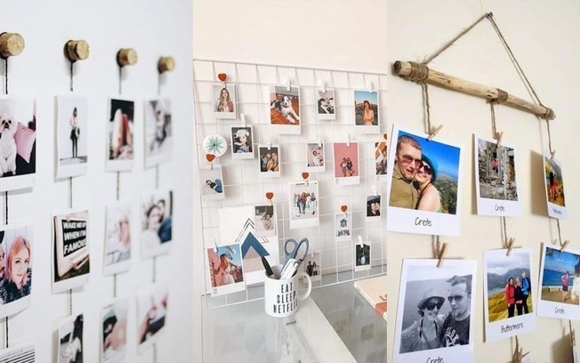 Saiba como decorar a sua casa com fotos sem gastar muito