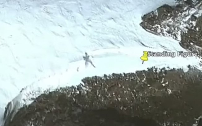 Mistério no gelo: caçador de ETs diz ter encontrado alien de 22m na Antártica