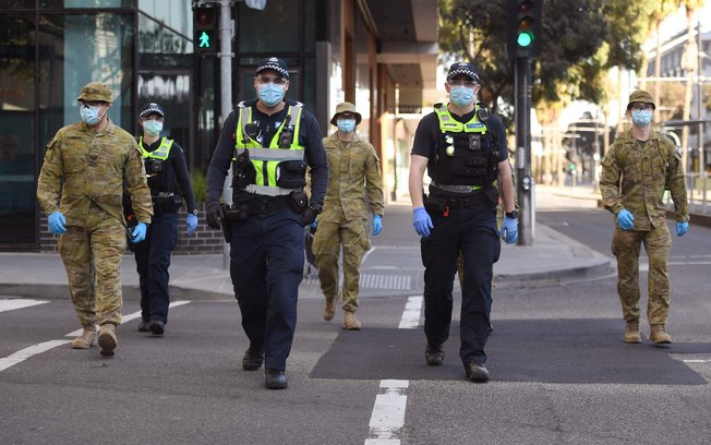 Covid-19: Parte da Austrália decreta estado de emergência e lockdown