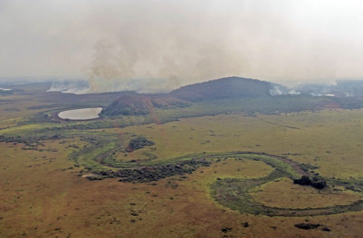 Na seca do Pantanal, Governo de MS socorre pecuária e garante alternativas de escoamento de commodities