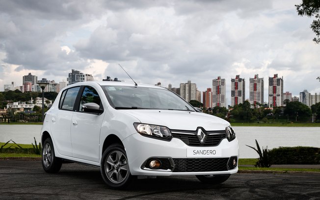 Renault Sandero lidera ranking dos seminovos mais vendidos pela internet