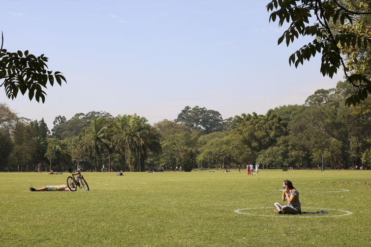 São Paulo autoriza visitação a mais quatro parques urbanos