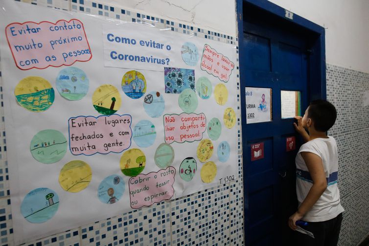Escolas particulares do Rio de Janeiro permanecem fechadas hoje