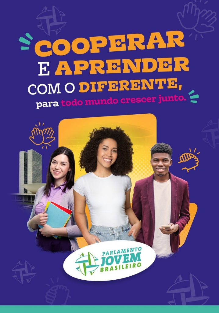 Oito alunos da Rede Estadual são classificados na primeira etapa do Programa Parlamento Jovem Brasileiro