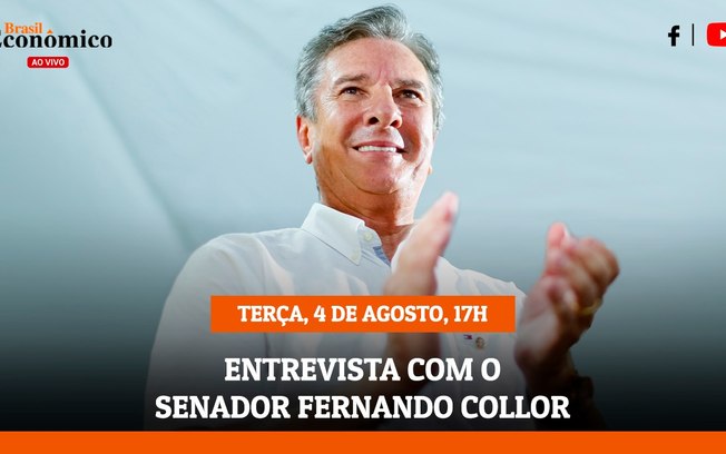 Senador Fernando Collor de Mello é o entrevistado do iG nesta terça (4)