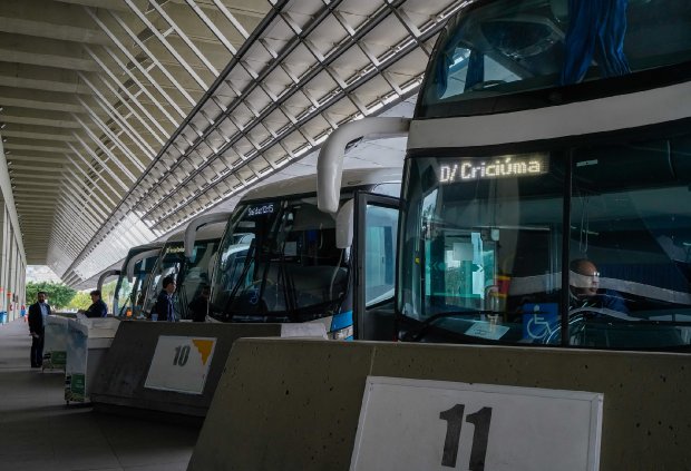 Coronavírus em SC: Governo do Estado autoriza retomada do transporte coletivo interestadual de passageiros