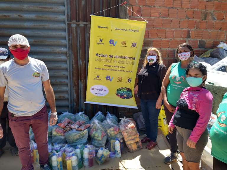 Cooperativas encerram calendário de entrega de cestas do Projeto Salva Vidas