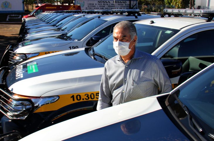 Governador entrega novas viaturas para combate ao crime