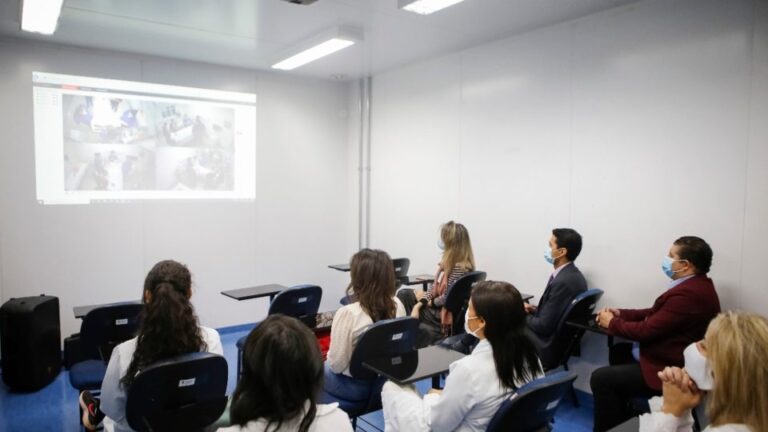 UPA de Ceilândia ganha espaço de ensino digital