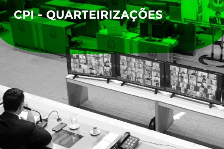 CPI das Quarteirizações vai ouvir procurador do Ministério Público de Contas