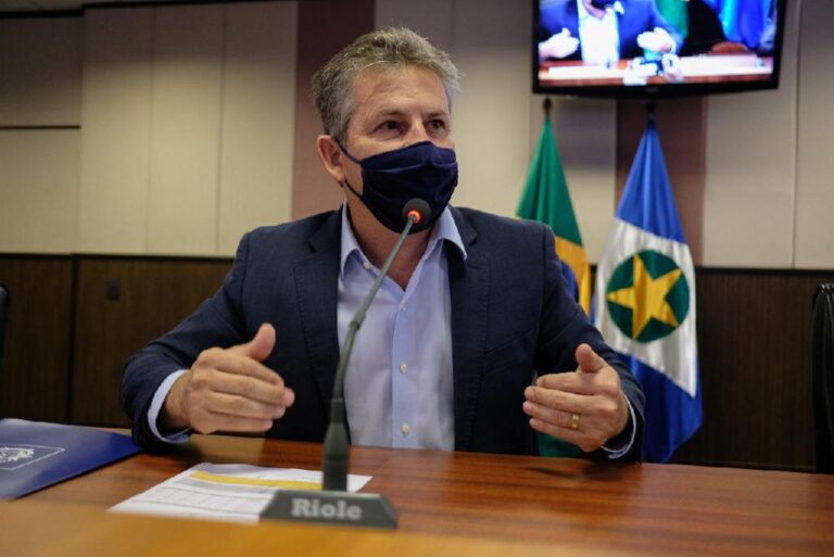 Governador Mauro Mendes tem recuperação satisfatória, mas segue internado