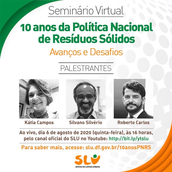 Promotor de Justiça participa de webinar sobre os 10 anos da Política Nacional de Resíduos Sólidos