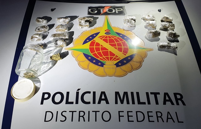 PMDF prende traficante em Sobradinho
