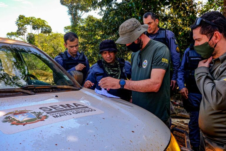 Mato Grosso é apontado como exemplo para o país no mapeamento e combate ao desmatamento ilegal