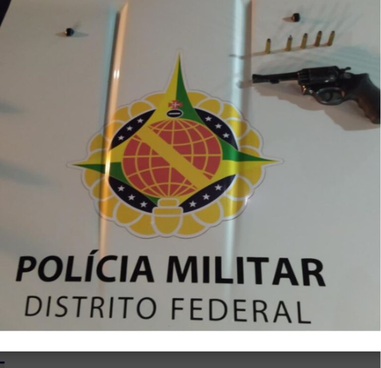 PMDF prende motorista embriagado e passageiro armado em Planaltina