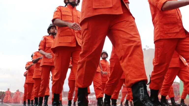 DF ganha reforço de 300 novos bombeiros militares