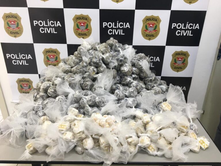 Polícia Civil de Jundiaí detém mulher com 45 kg de drogas