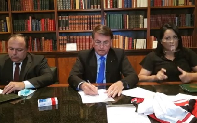 Bolsonaro culpa estados pelos 9 milhões de desempregados na pandemia da Covid-19