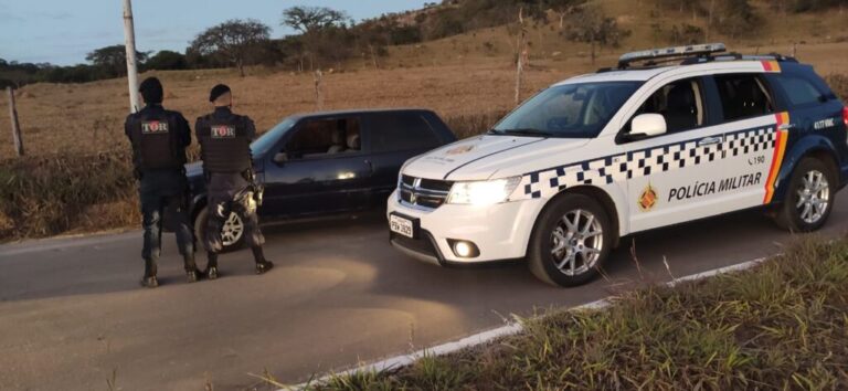 PMDF recupera carro roubado em abordagem em Brazlândia