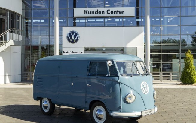 A VW Kombi mais antiga do mundo completa 70 anos de existência