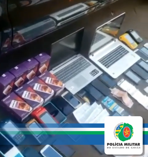 PMGO prende estudante de medicina falsificando cartões de crédito em Rio Verde