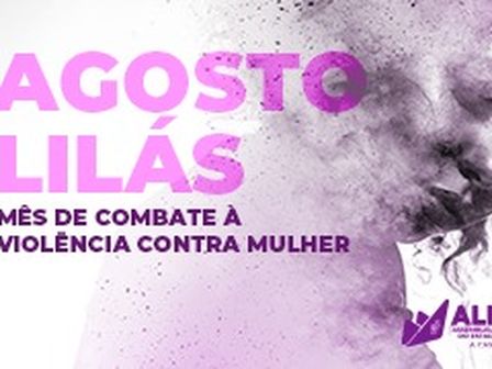 No Agosto Lilás, a Assembleia Legislativa de Goiás comemora nesta 6ª-feira, 7, os 14 anos da Lei Maria da Penha