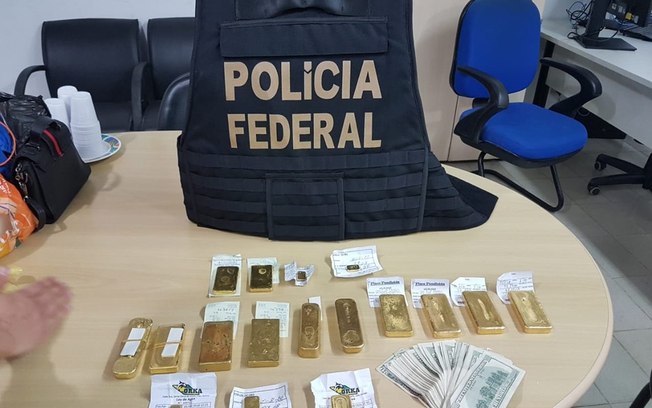 Mulher é presa com 12 quilos de ouro contrabandeado da Venezuela