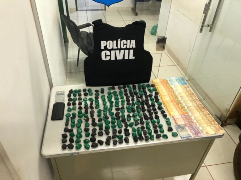 Polícia Civil faz operação de combate ao tráfico de drogas em Caçu
