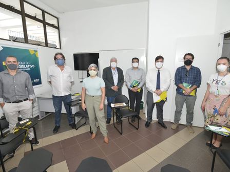Escola do Legislativo se reinventa para enfrentar desafios da pandemia e dar continuidade aos trabalhos