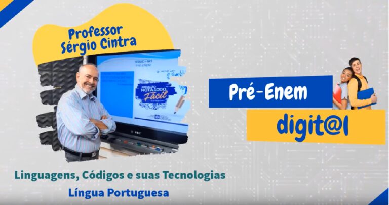 Seduc promove live para orientar e tirar dúvidas sobre redação do Enem