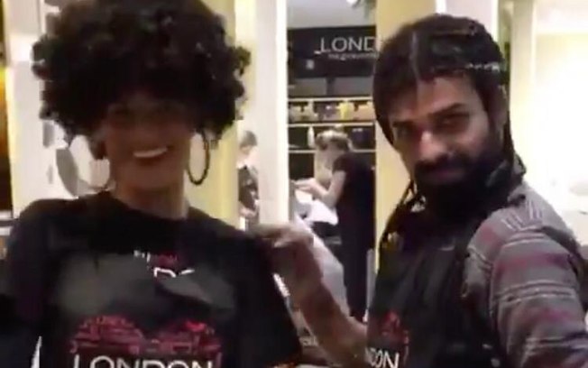 Salão é acusado de fazer blackface ao reproduzir meme da cabeleleila Leila