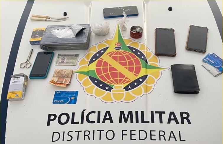 PMDF acaba com Delivery de drogas em Planaltina