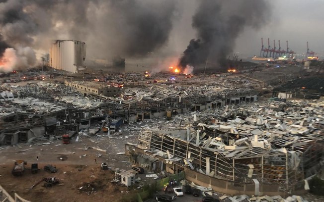 ONU se declara disposta a investigar desastre em Beirute