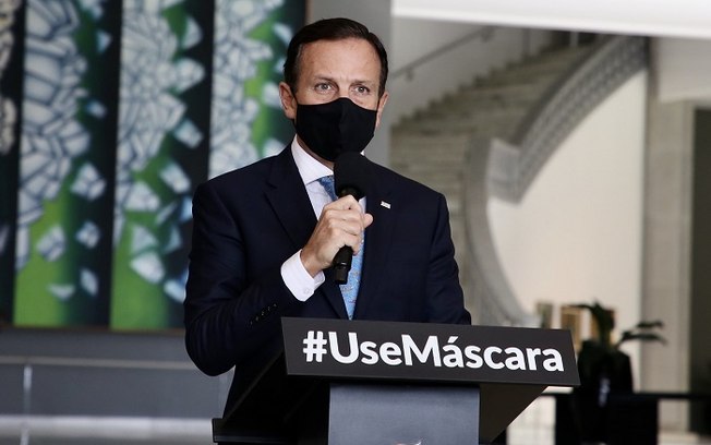 Doria é condenado por slogan “acelera SP”, usado enquanto era prefeito
