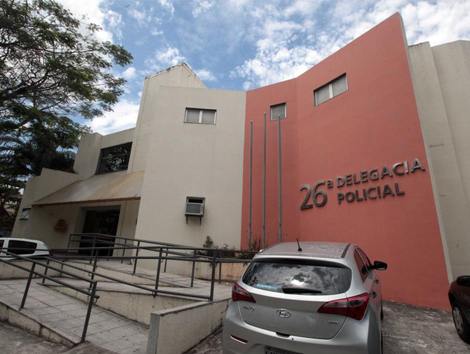 Preso no Bairro do Anil acusado de porte ilegal de arma de fogo