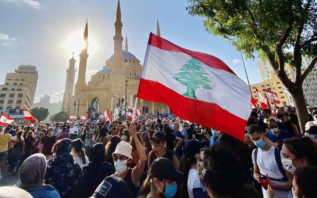 Beirute tem confrontos com o Exército em mais um dia de protestos; veja vídeos