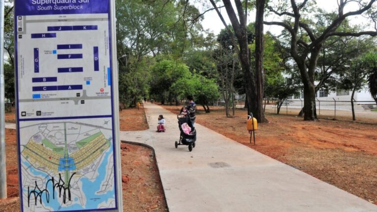 Qualidade de vida em 166 mil metros de novas calçadas no Distrito Federal
