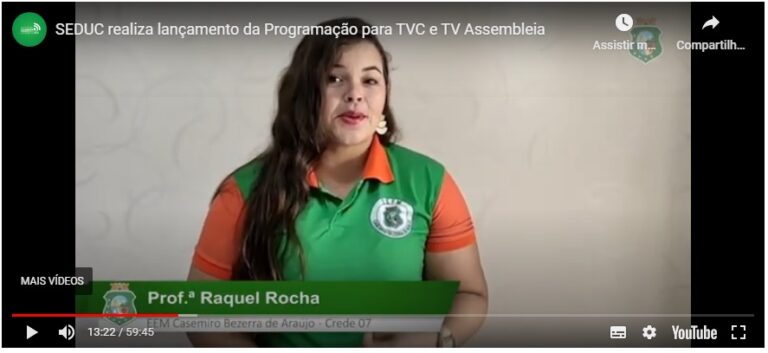 Semana do estudante tem programação especial com atividades culturais e incentivo ao protagonismo jovem