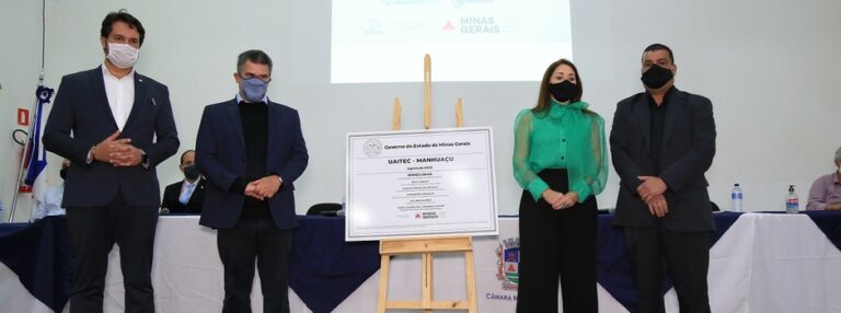 Governo de Minas inaugura Uaitec em Manhuaçu, na Zona da Mata