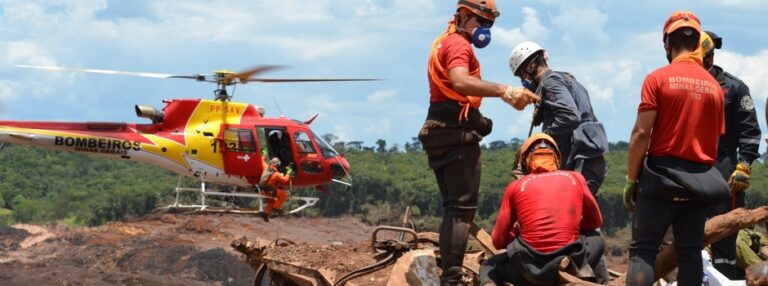 Buscas em Brumadinho serão retomadas