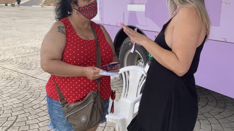 Contra a Covid-19 e a violência