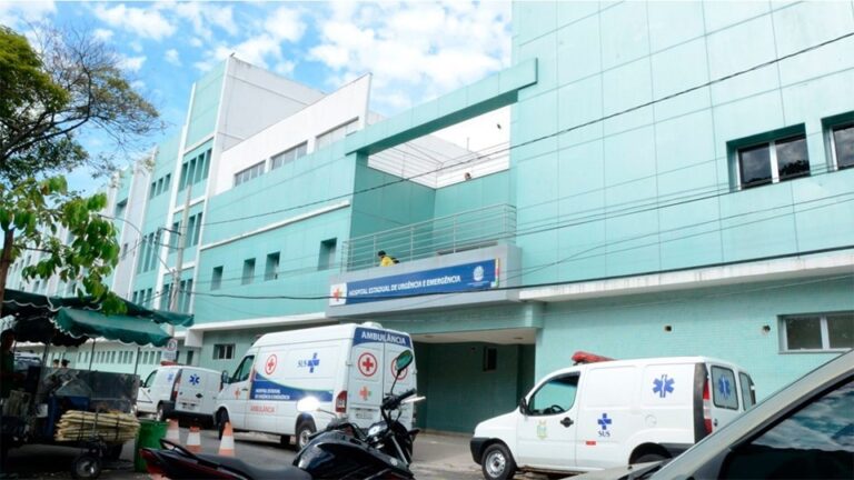 Vagas abertas para Enfermagem no Hospital Estadual de Urgência e Emergência