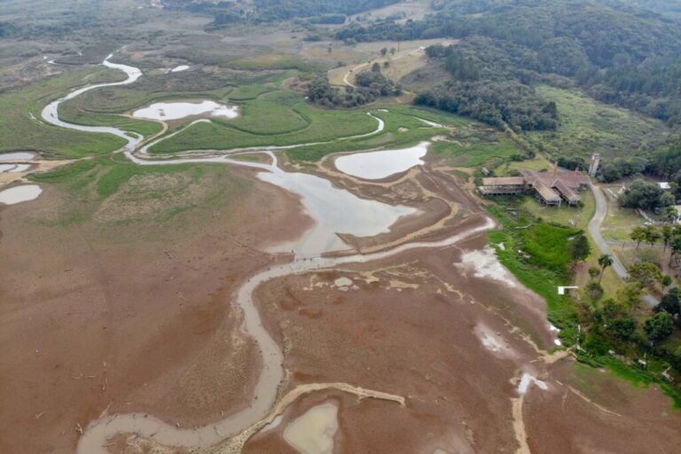 Estiagem no Paraná pode   perdurar até fevereiro de 2021