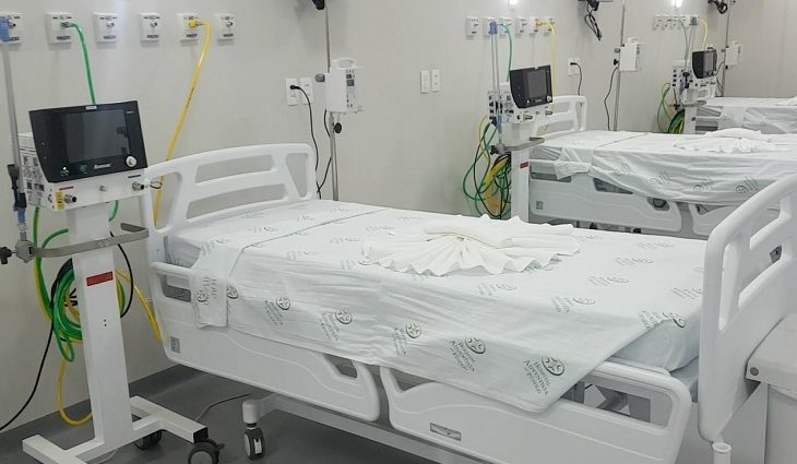 Capital ativa mais 10 leitos no Hospital do Pênfigo e macrorregião tem 352 UTI’s-Covid