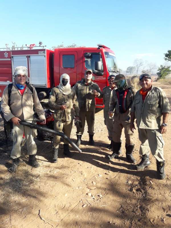 Corpo de Bombeiros e Ciopaer debelam incêndios em vegetação na Região Norte