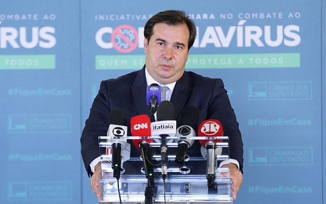 Maia diz que prorrogação do estado de  calamidade pública “não prospera”