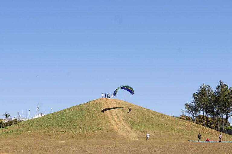Quais as funções do Parque Asa Delta?