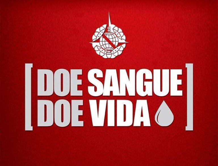 Doação de sangue – Domingas Rita Ana de Jesus